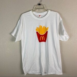 Mcdonalds French Fries Shirt Size Large